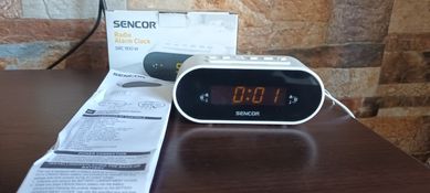 Radiobudzik sencor fm