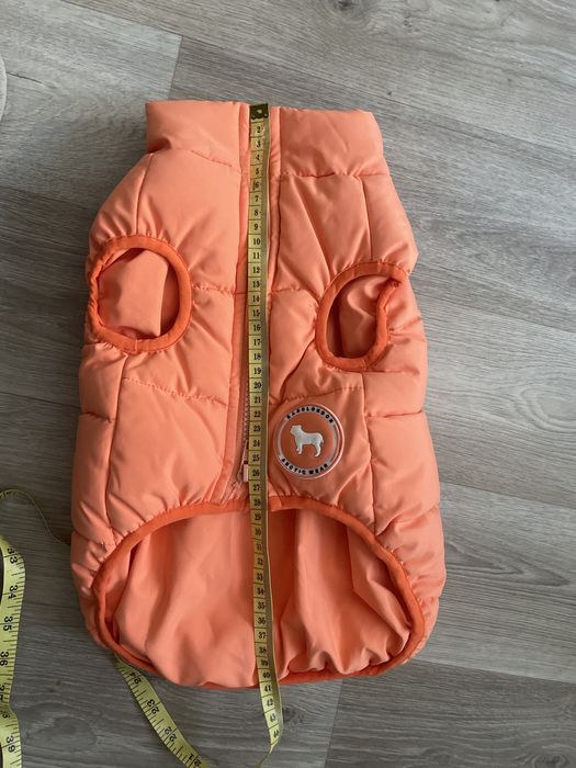 Зимова куртка для собаки