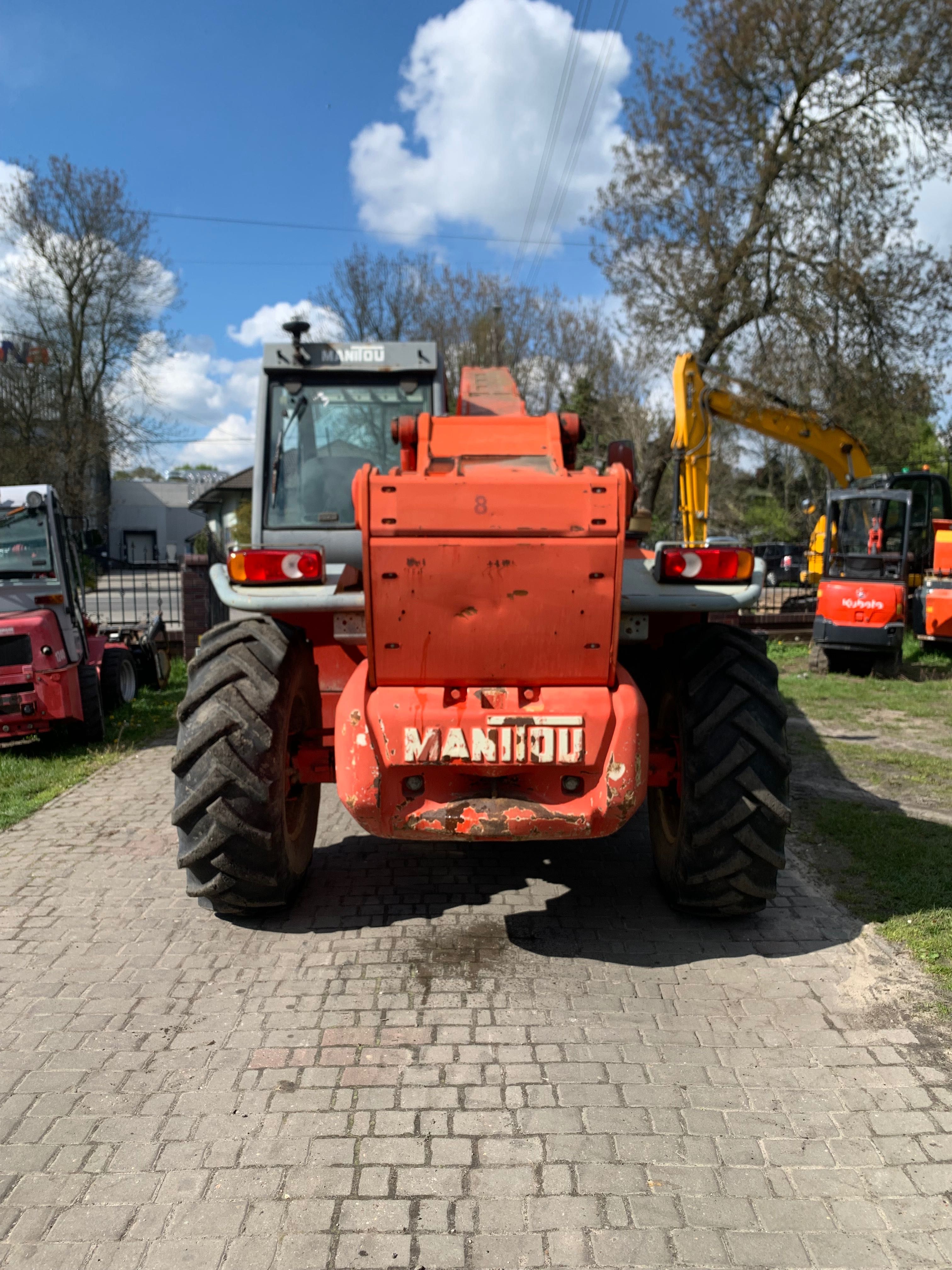 Ładowarka teleskopowa Manitou MT 1337 SL TURBO