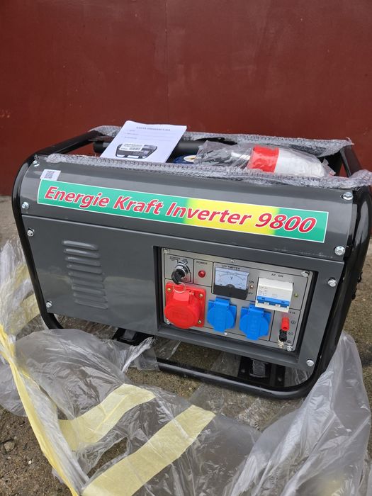 Agregat energię Kraft inverter 9800