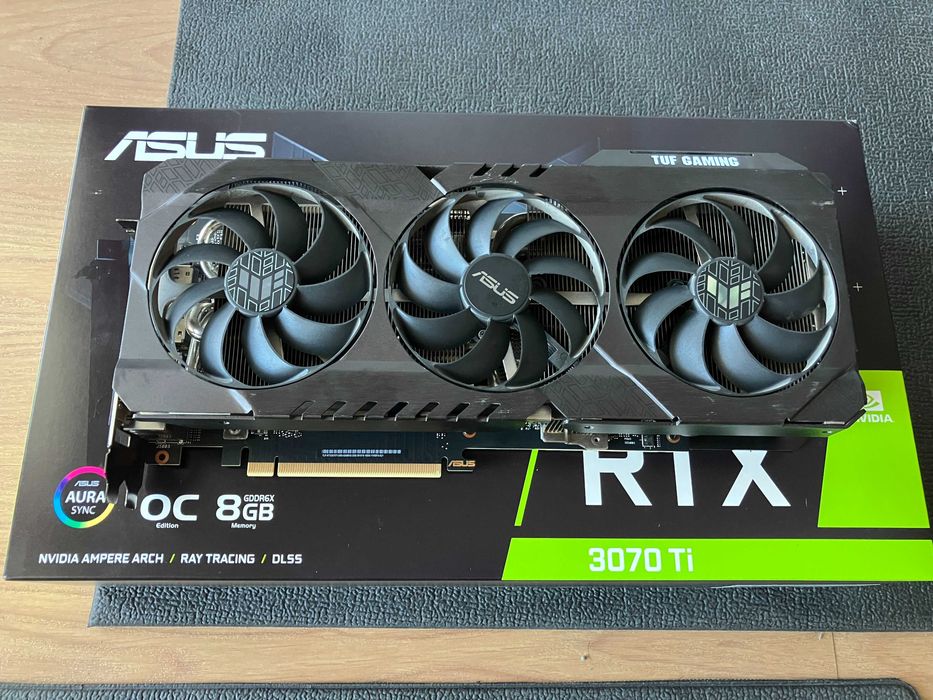 Asus RTX 3070 Ti TUF Gaming OC 8 GB