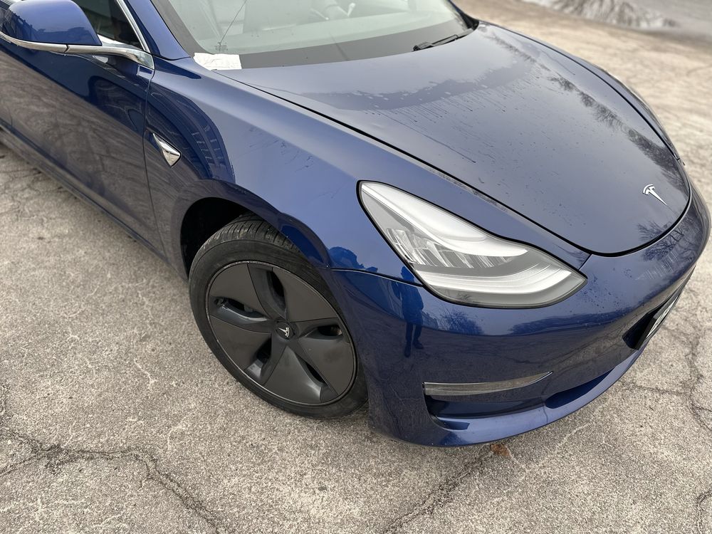 Tesla model 3 standart range plus Тесла 3