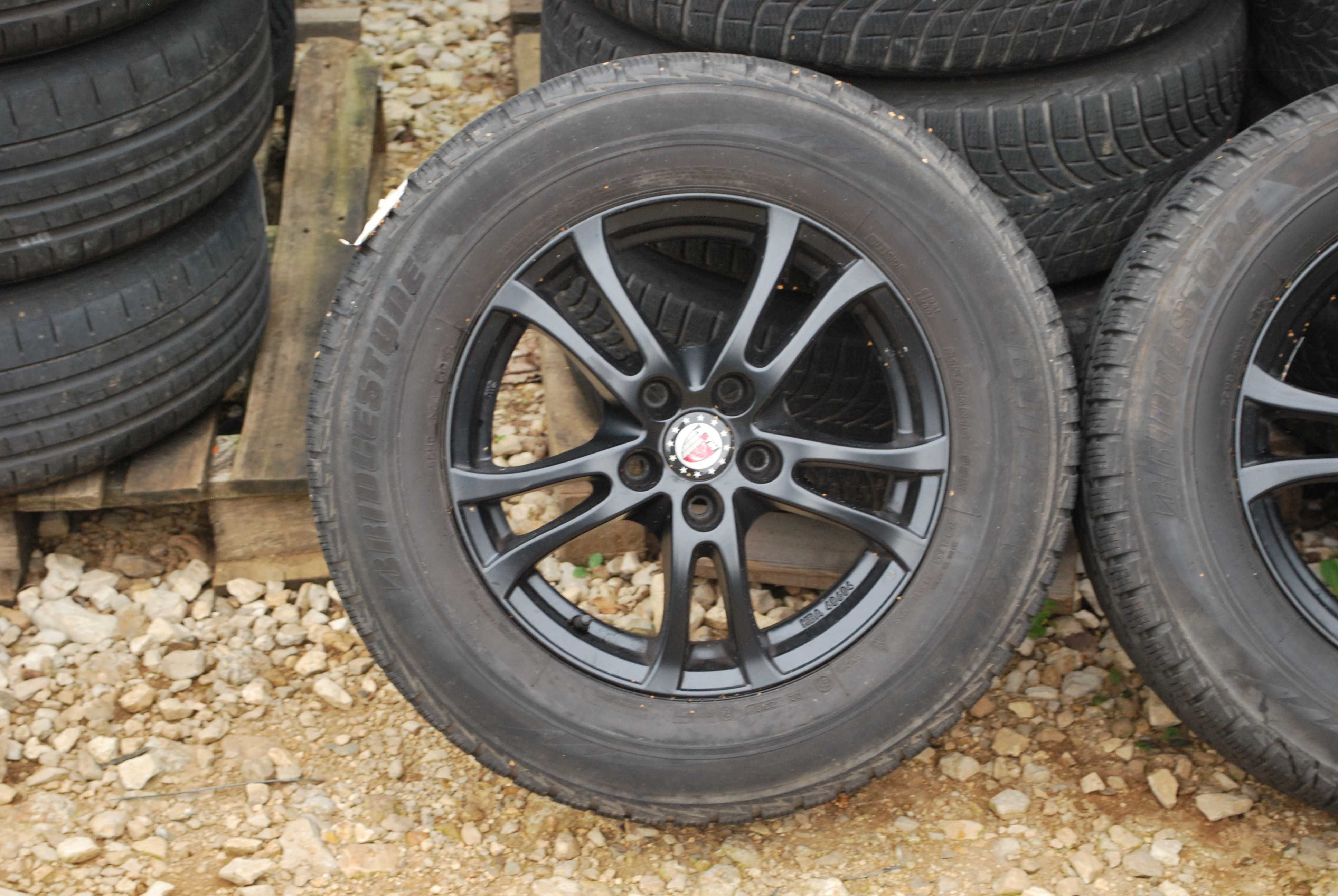 Koła 215/65 R16 5x112 Alufelgi + opony zimowe VW Tiguan Skoda Audi