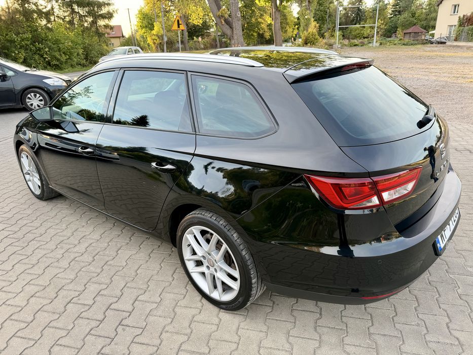 Seat Leon ST 2016r 1.6 TDi Automat DSG Stan Bardzo Dobry Bezwypadkowy