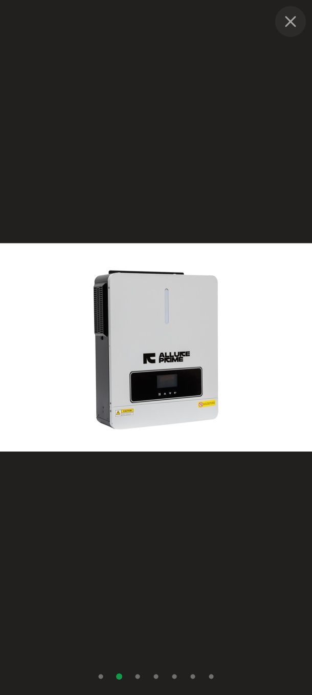 Інвертор ALLURE PRIME VICTOR NM-ECO-4,2kW PLUS Чиста синусоїда Сонячни