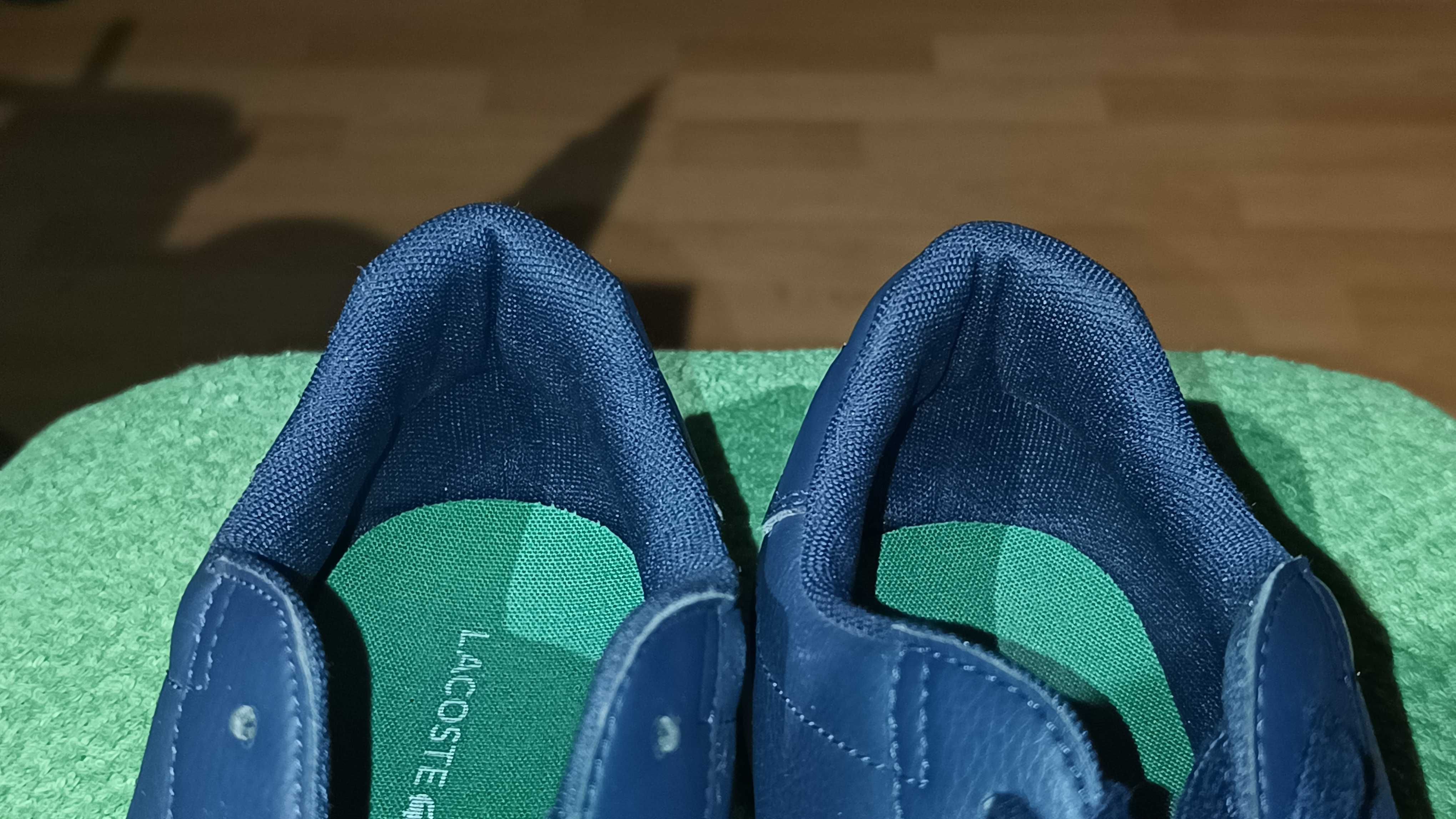 LACOSTE GRADUATE LCR3 r.43 skóra stan bardzo dobry