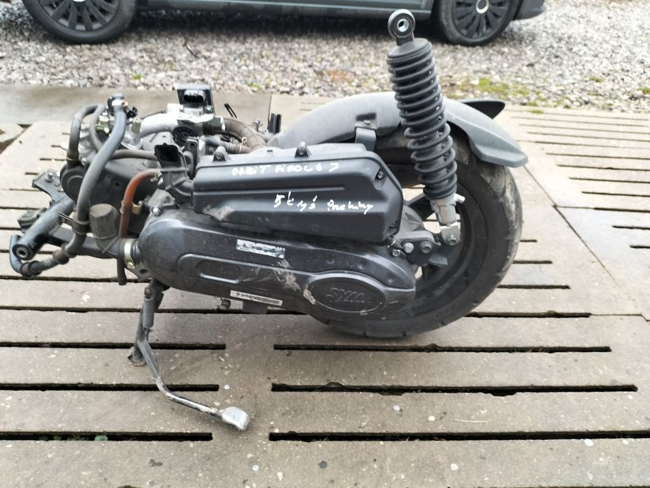 Silnik sym orbit,fiddle 3 na wtrysku niski przebieg!!!