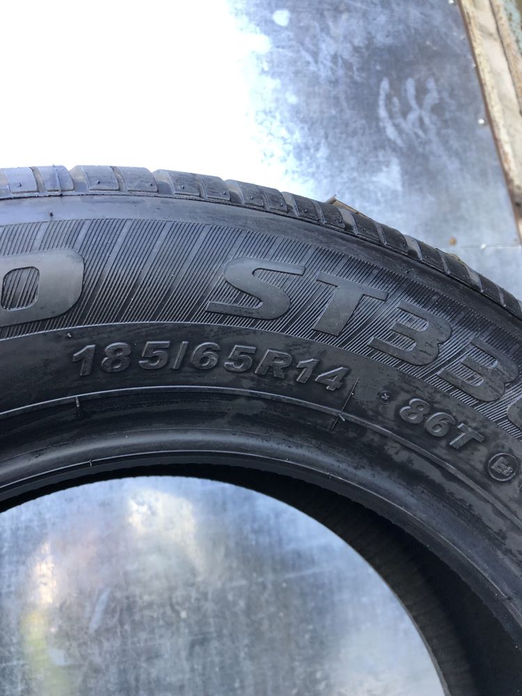 Продам літню резину 185/55 r14