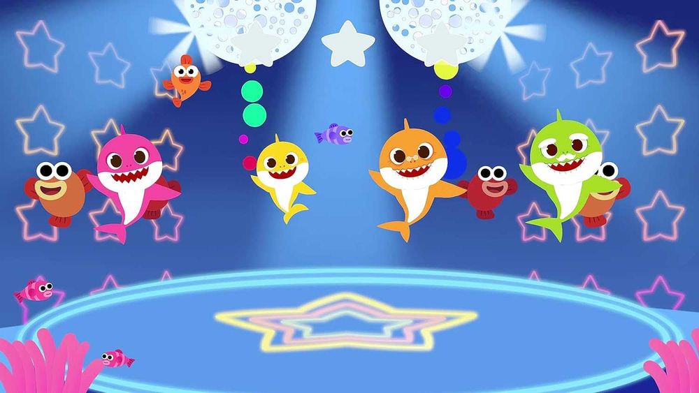 Baby Shark: Sing and Swim Party PS4 / PS5 - super gra dla dzieci PL