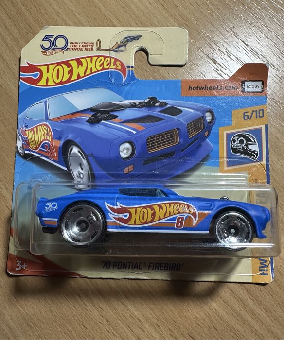 Машинка Hot Wheels 70 Pontiac Firebird
