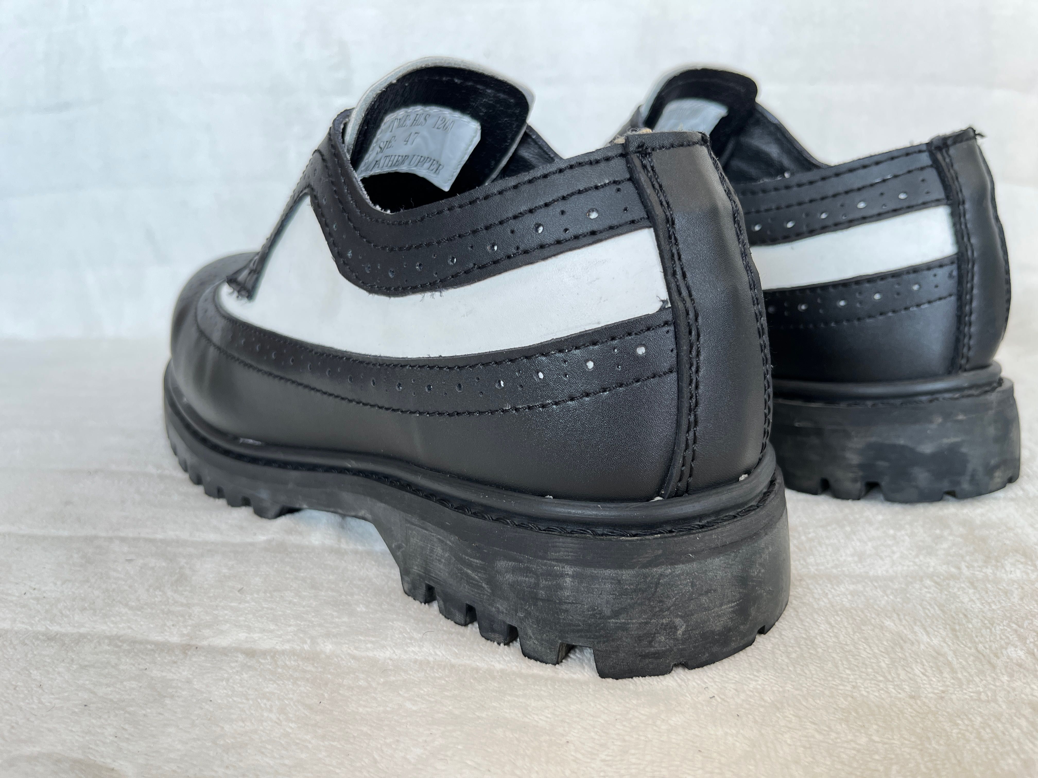 Glany męskie styl Alcapone Hard Leather Stuff HLS