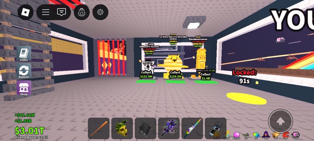 Продам Брейнротів у грі STEAL A BREINROT