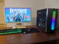 PC Gaming i3 9100F 4GHz / GTX 1060 3GB / 16GB 2666 / RGB / SSD+HDD