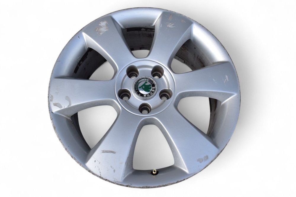 Felga Aluminiowa SKODA SUPERB II 7.5&quot; x 18&quot; ET46 5x112 3T0601025K