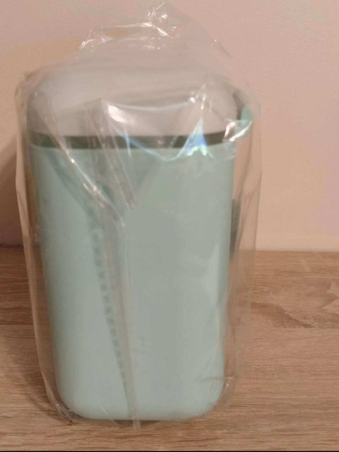 Pojemnik pudełko przenośne duże na mleko modyfikowane, przekąski 800ml