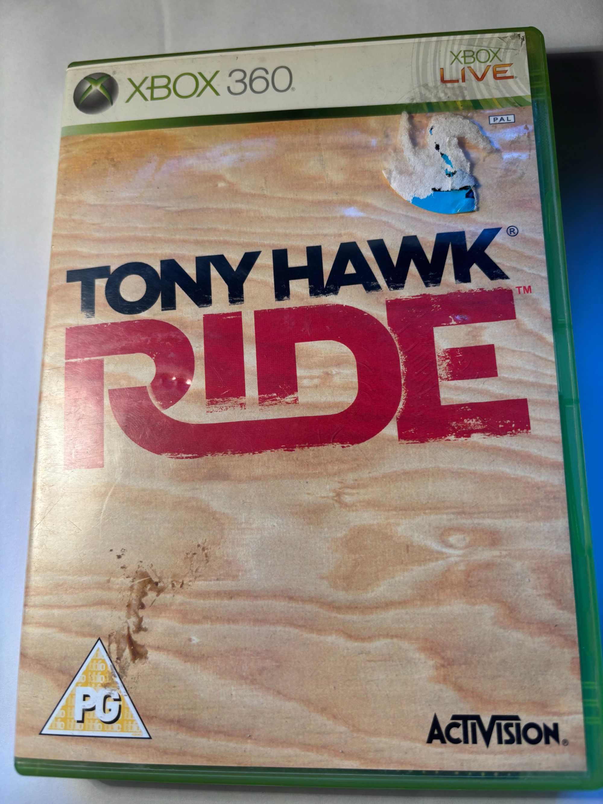 Gra Tony Hawk: RIDE Microsoft Xbox 360 + Gratis