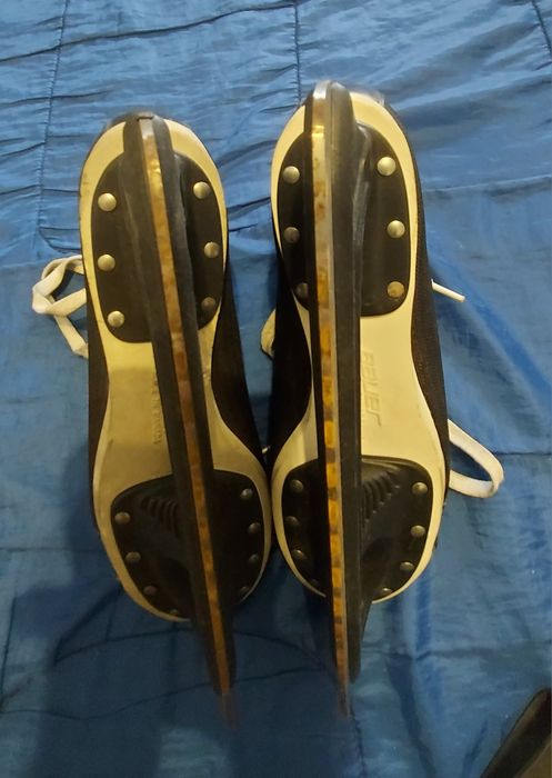 Patins para hockey no gelo marca Bauer