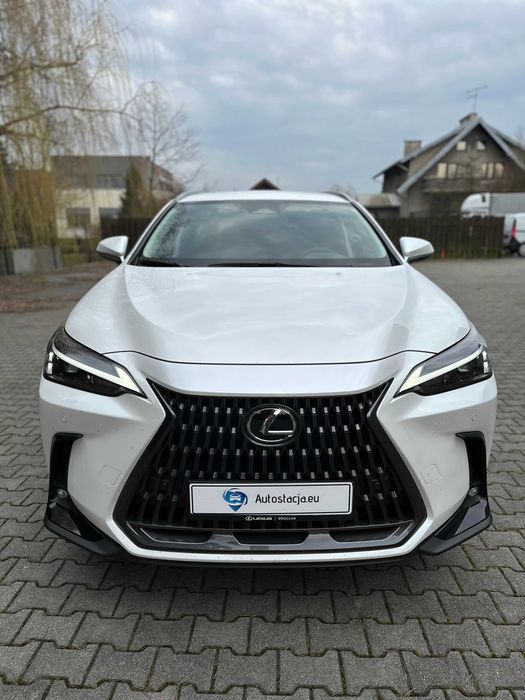 Lexus NX 350h 4x4 business edition wynajem z wykupem bez BIK KRD