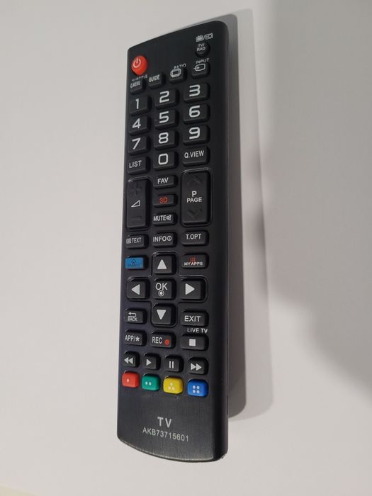 Comando de TV LG