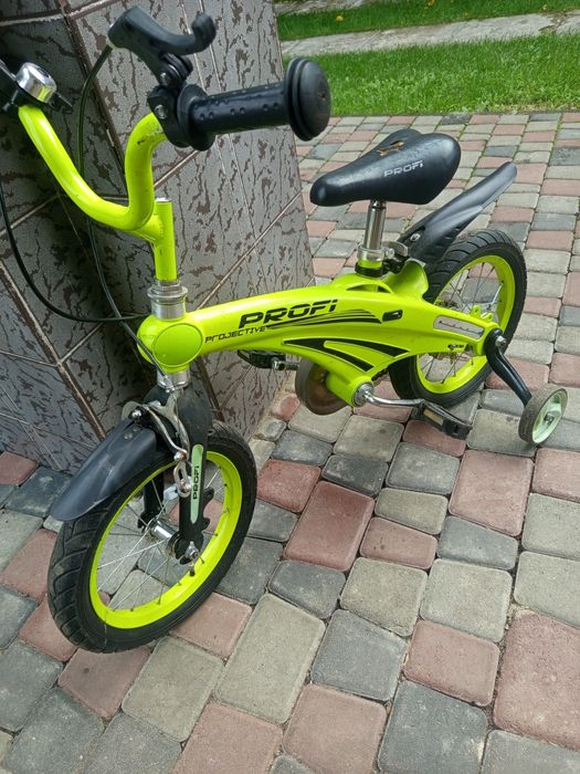 Продам дитячий велосипед  на 4-6 років