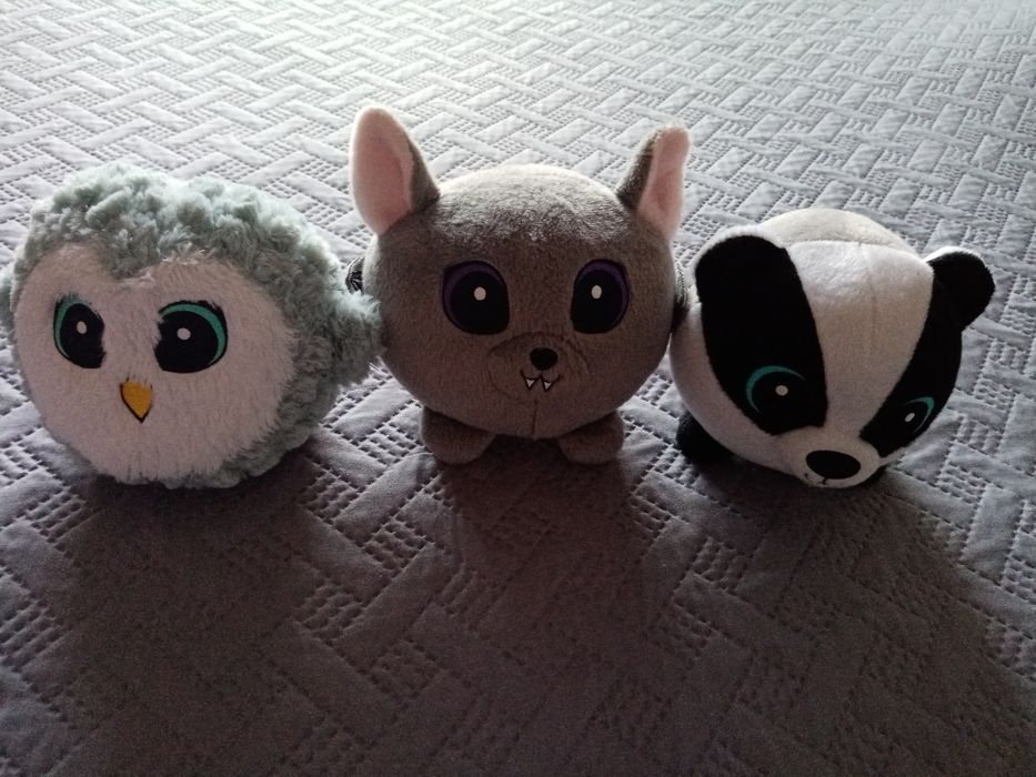 Peluches variados cada 2€
