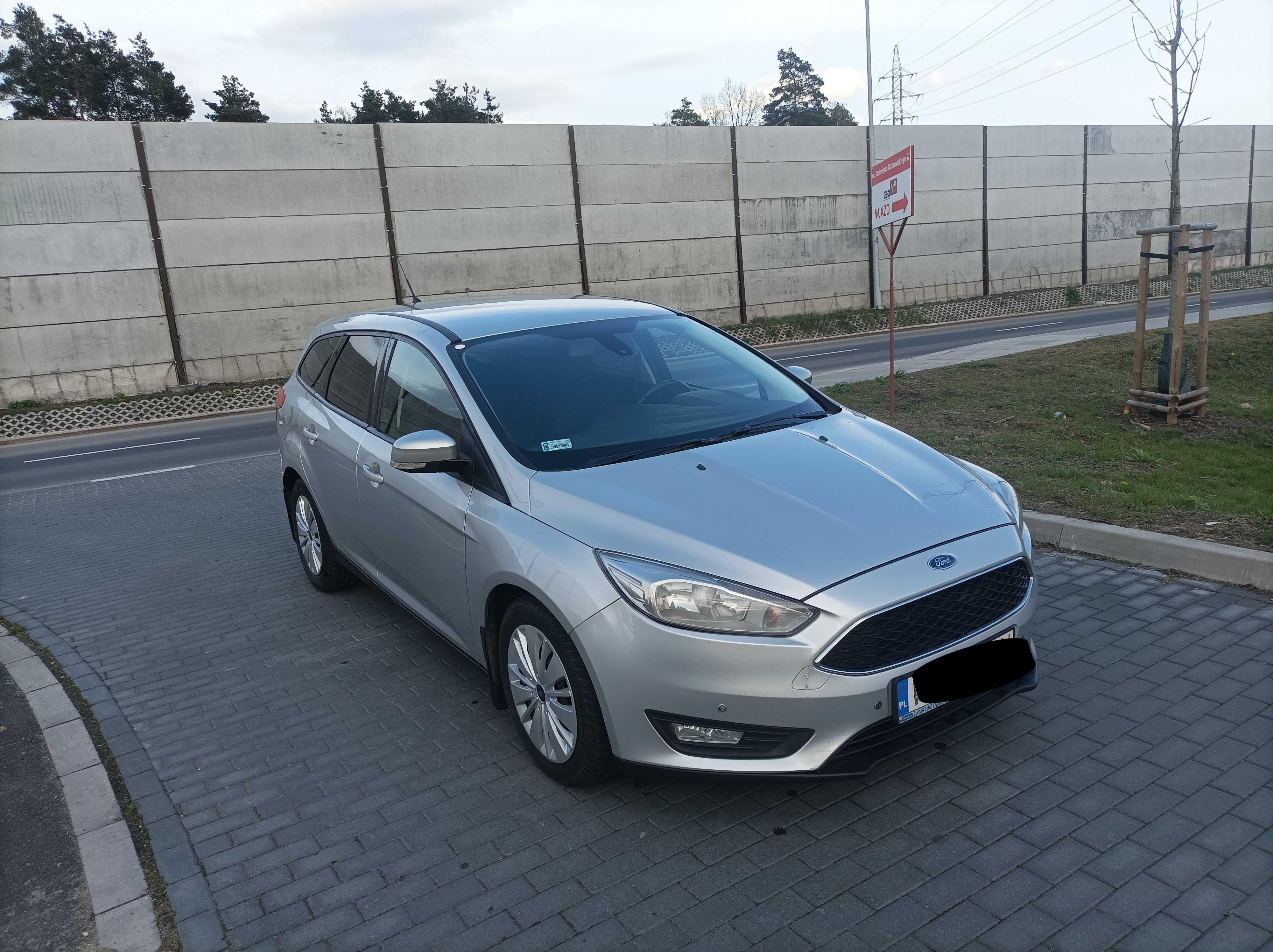 focus 1,5 tdi krajowy  kamera cofania