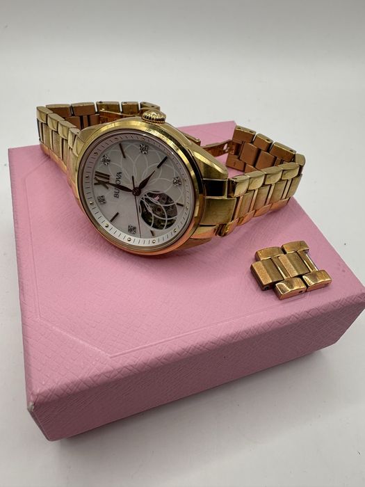 Zegarek bulova diamond