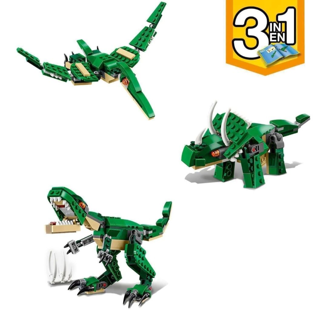 LEGO Creator 3 w 1 31058 Potężne dinozaury