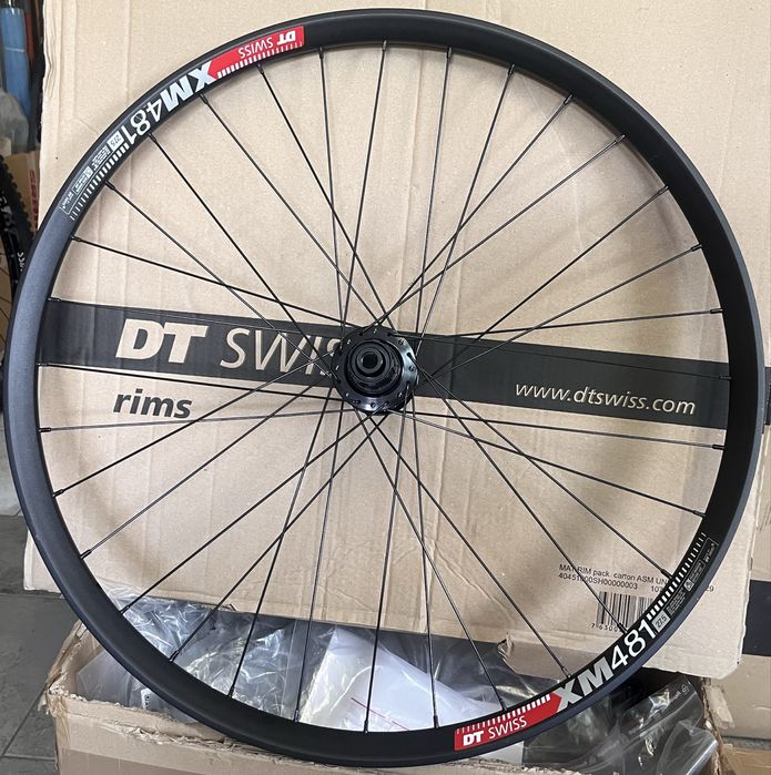 Kolo Dt Swiss XM 481 27,5 enduro trail ebike 32T piasta łozyska maszyn