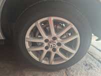 VW Sharan koła Ronal 16 215/55 R16 XL Letnie jak nowe opony