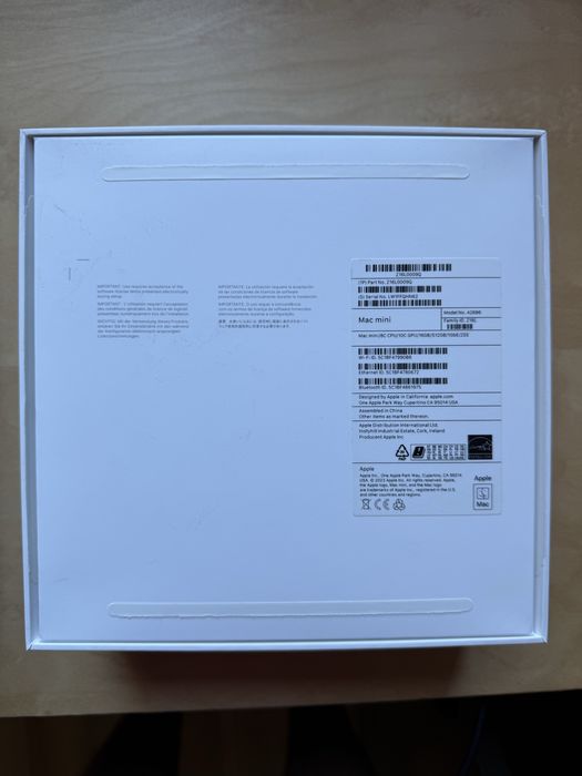 Apple Mac Mini M2 A2686 16GB/512GB 10GbE
