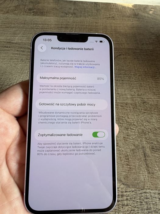 Apple iPhone 14 128GB 6,1" 12Mpix Fioletowy