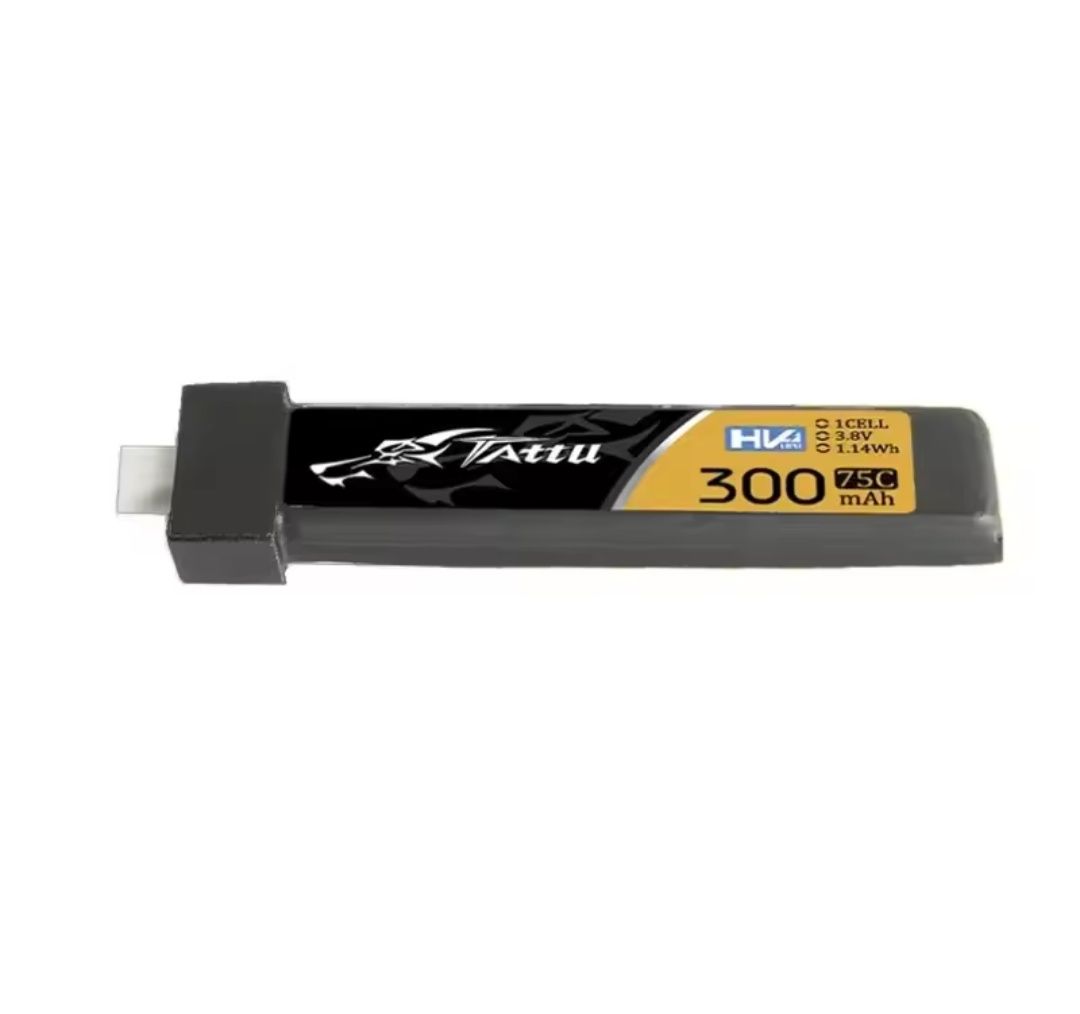 Акумулятор Gens-Ace TATTU HV 300mAh 1S 75C