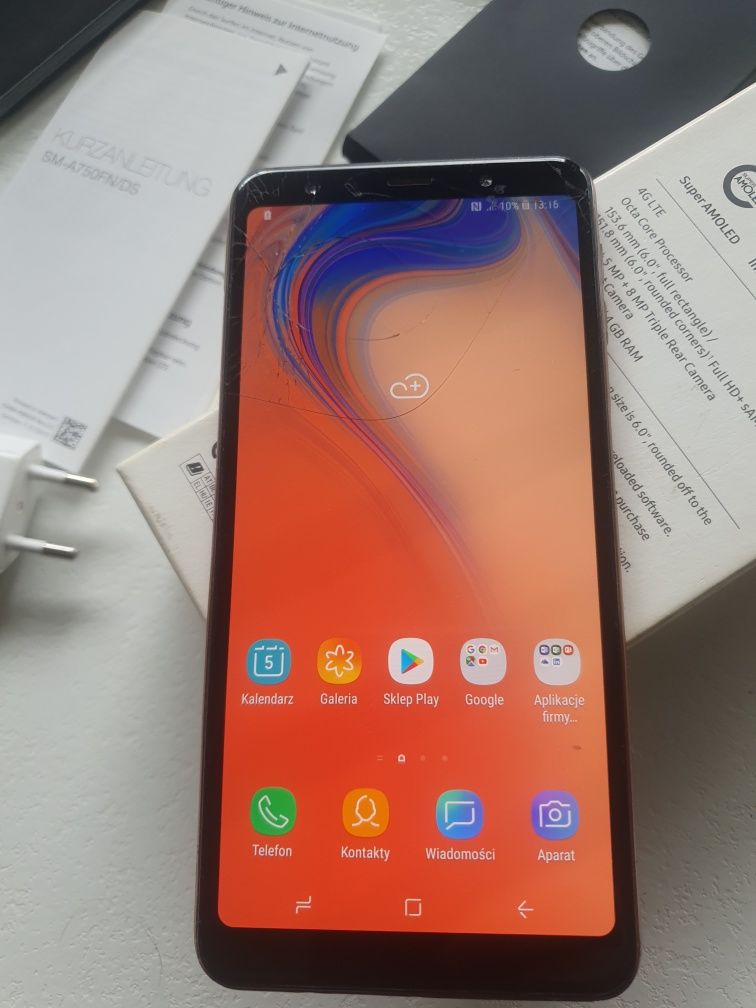 Samsung A7 2018 4/64 Android 10 Galaxy A750FN