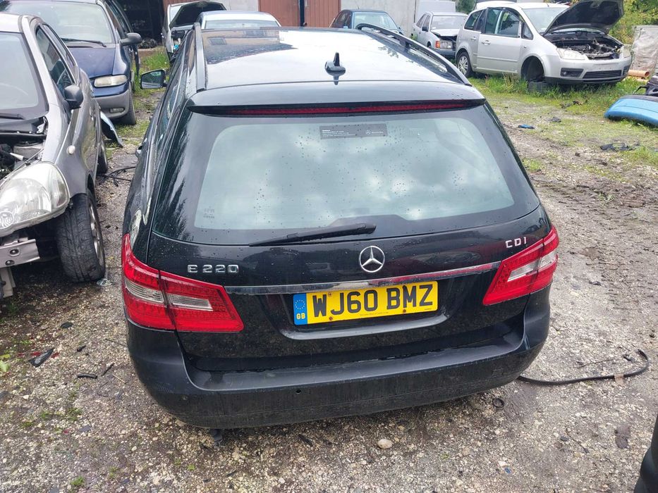 Klapa tyl tylna mercedes e-klasa w212 kombi 2010r  kolor 197