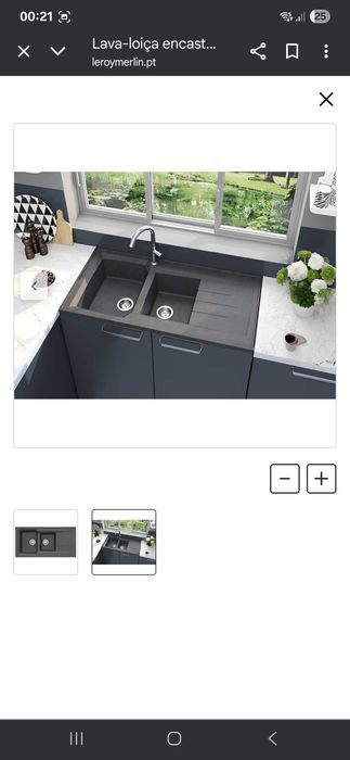 Lava loiça preto como novo