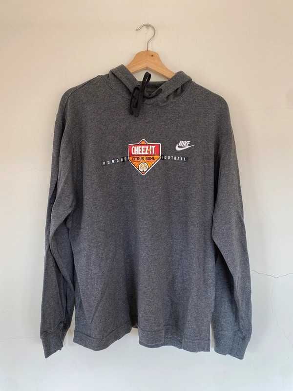 Hoodie cinzento Nike Cheez-It Citrus Bowl (L)