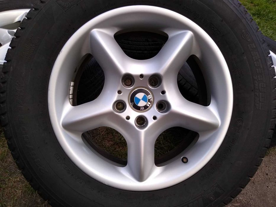 Alufelgi 17 - 5x120 BMW X5 E90 E46 E87 X3 opony T5 T6 Trafic Vivaro