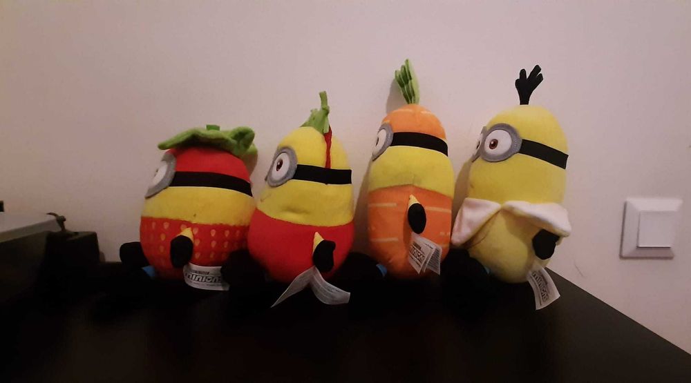 Peluches dos Minions/Minimos (Vendo-os Separado ou Todos Juntos)