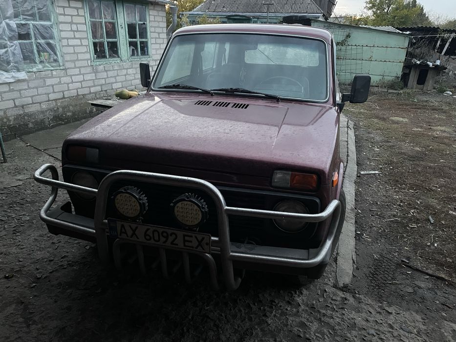 Ваз нива 213100 газ/бенз