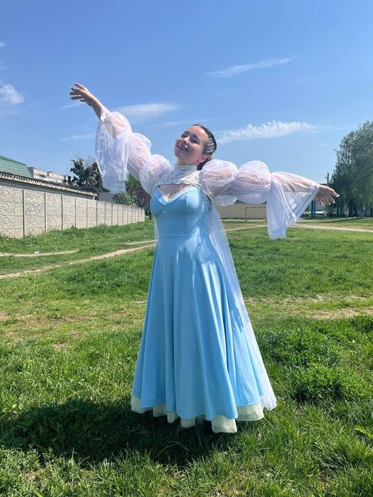 Сукня святкова, випускний, день народження, стиль "Принцеси"