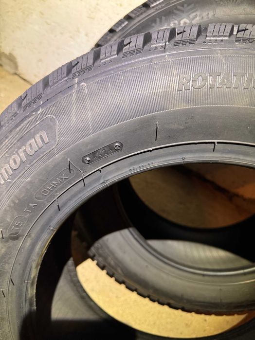 opony KORMORAN 195/65R15 jak NOWE!!! zimowe