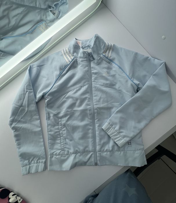 Дитяча вітровка , спортивна кофта Adidas 152 см