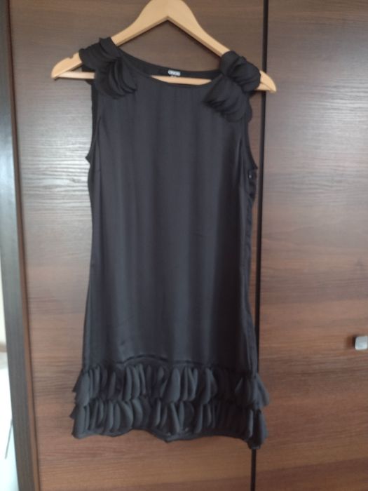 Sukienka damska czarna