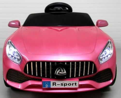 NOWE Auto na akumulator dla dziecka CABRIO Różowe Lakierowane - RATY!!
