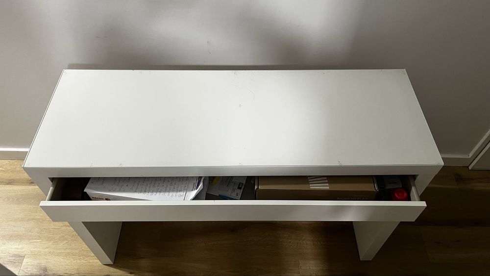 Movel de hall de entrada branco