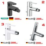 Змішувачі для біде (розпродаж Grohe, Hansgrohe, Axor, Kludi)