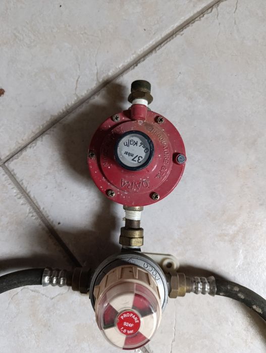 Inversor de gás propano