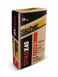 Sicher Stiro X40 Klej do styropianu i siatki 25kg