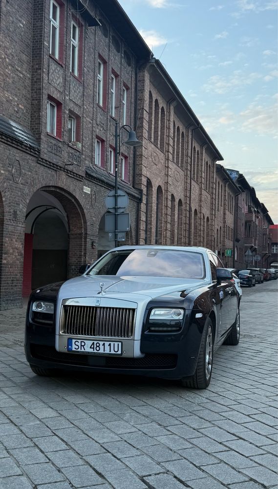 Rolls Royce Ghost – auto do ślubu/wesela